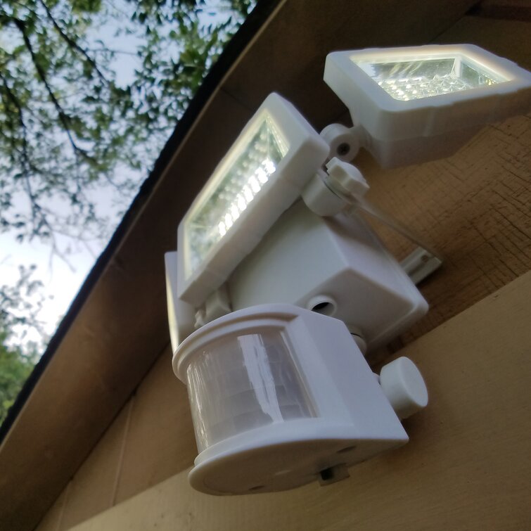 Westinghouse triple head store solar led light